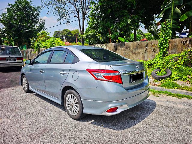 2015 Toyota VIOS 1.5 G (A) Toyota Service Record - 4