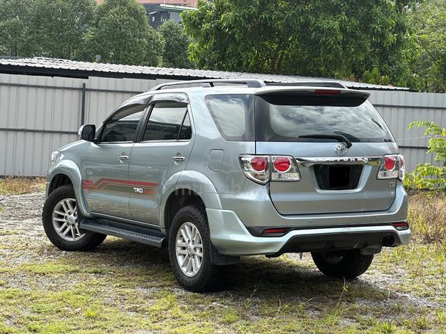 2012 Toyota FORTUNER 2.7 V TRD SPORTIVO FACELIFT - 2