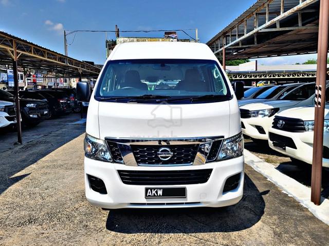 2017 Nissan URVAN 2.5 NV 350 HIGH ROOF LOW MILEAGE - 2