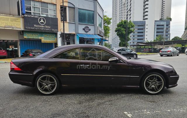 2001 Mercedes Benz CL55 AMG - 5