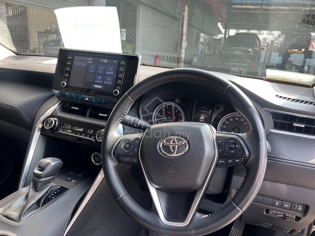 2021 Toyota HARRIER 2.0S unregister - 2