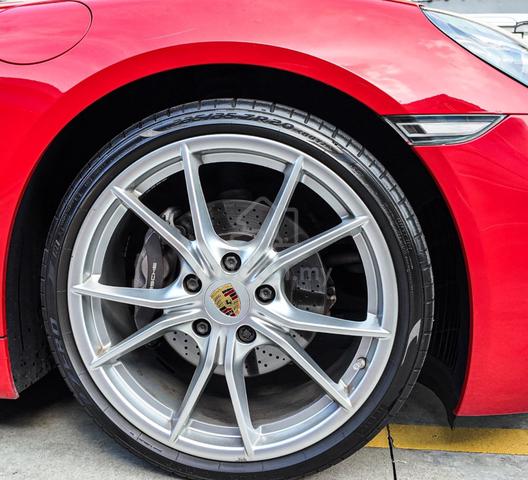 2018 Porsche 718 2.0 CAYMAN (A) 718 - 5