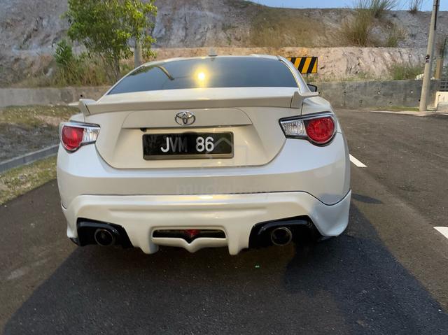 2013 Toyota 86 2.0 ZN6 (A) number 86 owner - 5