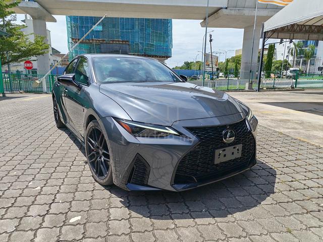 2023 Lexus IS300 2.0 F-SPORT MODE BLACK III (A) - 1