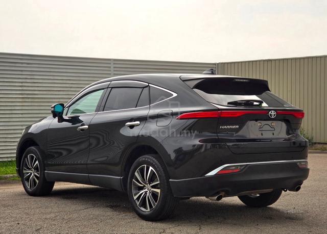 2023 Toyota HARRIER 2.0 G Grade 5A Black Interior - 5