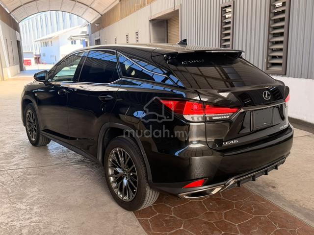 2021 BRAND: Lexus RX300 4WD F Sport 22K KM Tip Top - 4