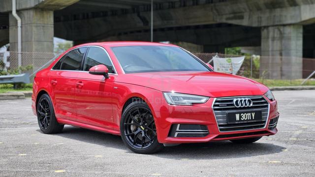 2017 Audi A4 2.0 TFSI QUATTRO (A) - 2