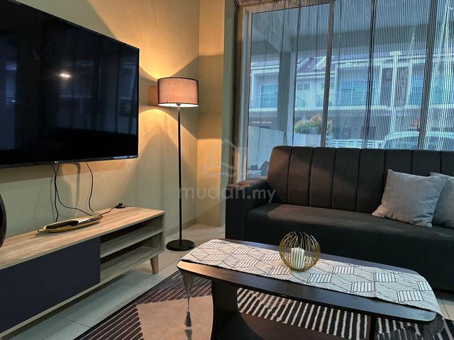 Raintree Fully Furnished Bandar Tasek Mutiara Simpang Ampat For Rent 1