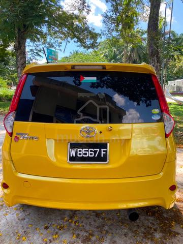 Auto 2013 Perodua Alza convert Passo Sette - 3