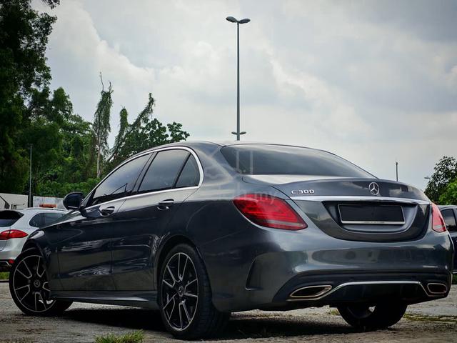 2021 Mercedes Benz C300 2.0 AMG LINE (A) - 4