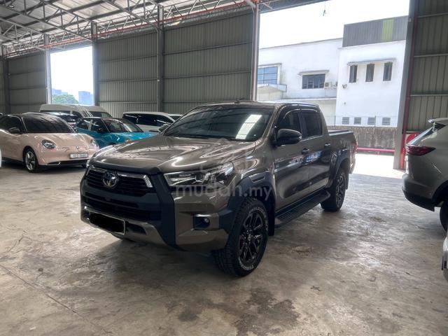 2023 Toyota HILUX 2.8 ROGUE FULL SERVICE RECORD - 1