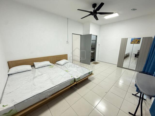 Meru Raya Double Storey For Rent ‼️ Rental nego  ▪️L 4