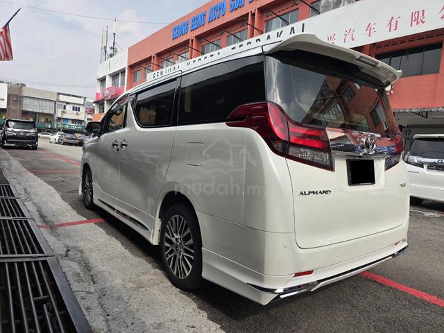 2017 Toyota ALPHARD 3.5 GL CBU UMWservis 2Yr Wrnty - 4