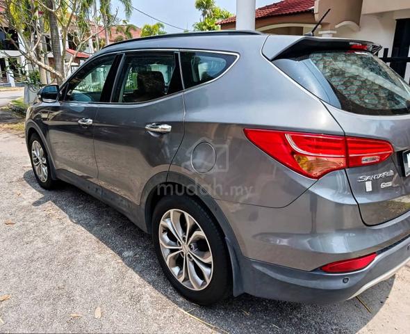 2014 Hyundai SANTA FE 2.4 PREMIUM MY2013 (A) - 5