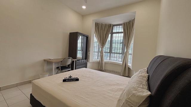 Middle Room for 𝐌𝐚𝐥𝐞, Angkasa Condominium @ Taman Connaught 2