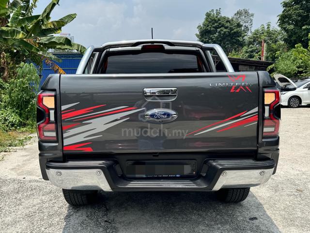 2018 Ford RANGER 2.0 XLT (A) LOAN KEDAI /FACELIFT - 3