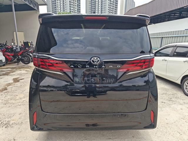 2024 Toyota ALPHARD 2.5 Z/ MOONROOF / ROOF MONITOR - 5