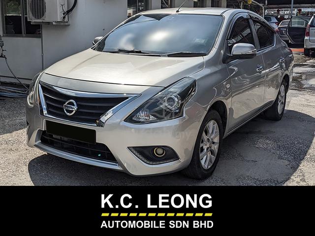 2018 Nissan ALMERA 1.5 E FACELIFT (A) - 1