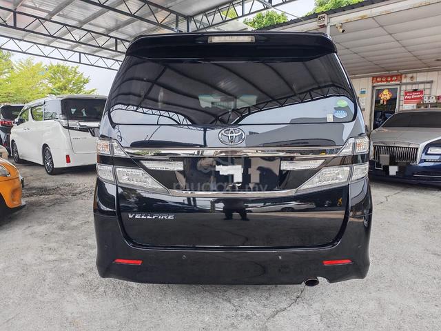 2012 Toyota VELLFIRE 2.4 Z FACELIFT (A) Boleh Loan - 4