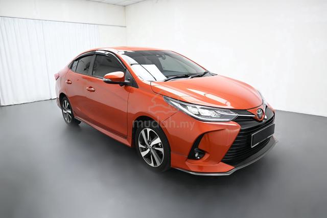 2021 Toyota VIOS 1.5 E MY19 FACELIFT 1-YR WRRTY - 3