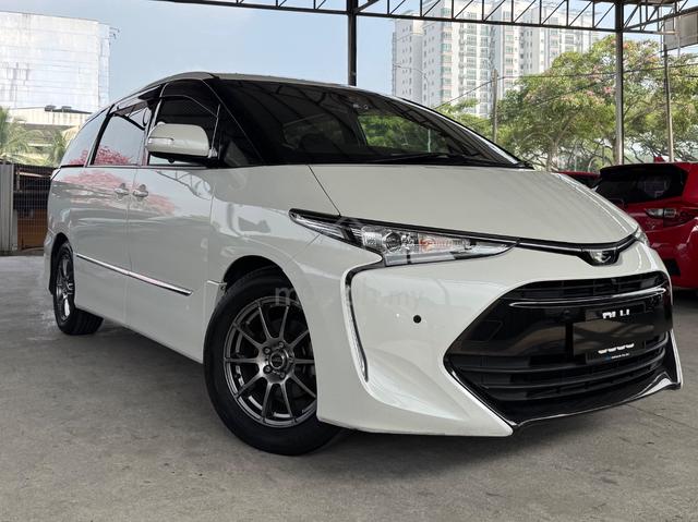 2018 Toyota ESTIMA 2.4 AERAS DBA-ACR50W (A) - 1