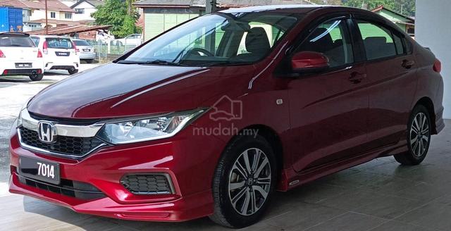 2018 Honda CITY 1.5 S (A) ORI MILEAGE 64 KM ONLY - 2