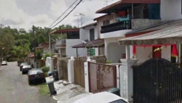 Johor Bahru Taman Desa Jaya Jalan Lembah L.Cost Double Storey House 1
