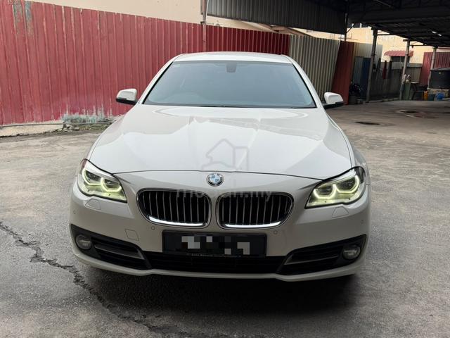 2015 Bmw 520I 2.0 20I F10 FACELIFT (A) LOAN KEDAI - 2