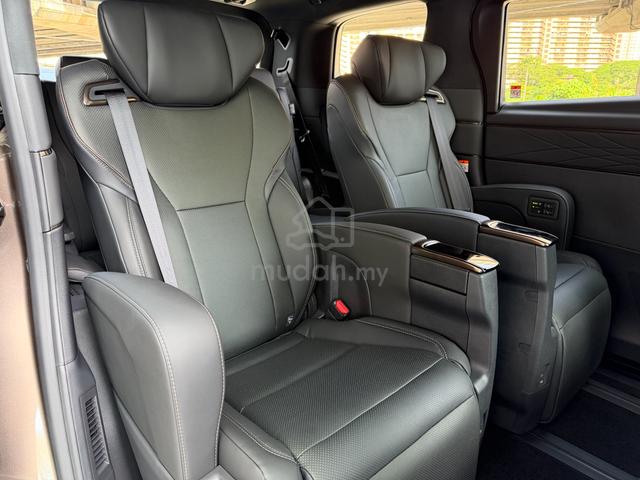 2025 Toyota ALPHARD 2.5 Z - 21 km - 6A Brand NEW - 5