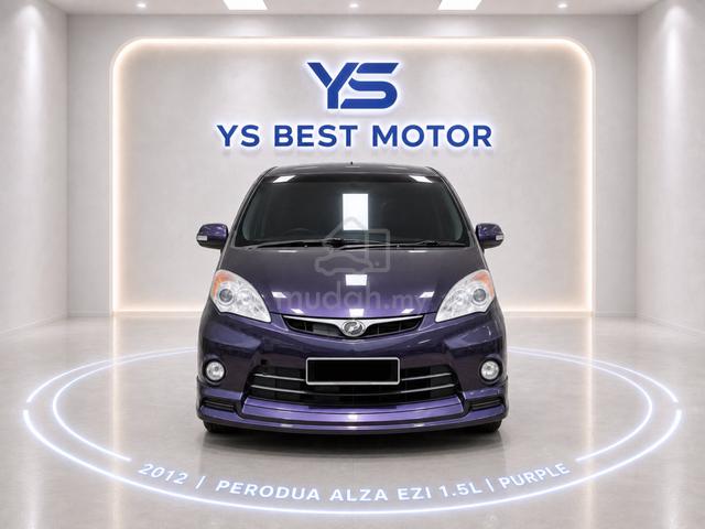 2012 Perodua ALZA 1.5 EZi (A) - 3