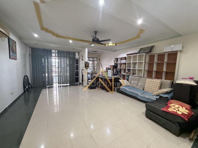 Ada Balkoni ‼️Fully Reno !! Tama Sri Aman, Bakap 1