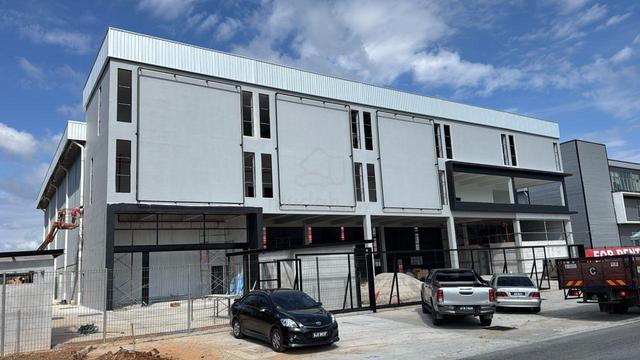 Senai Idaman Detached Factory Medium Industry For Rent 1