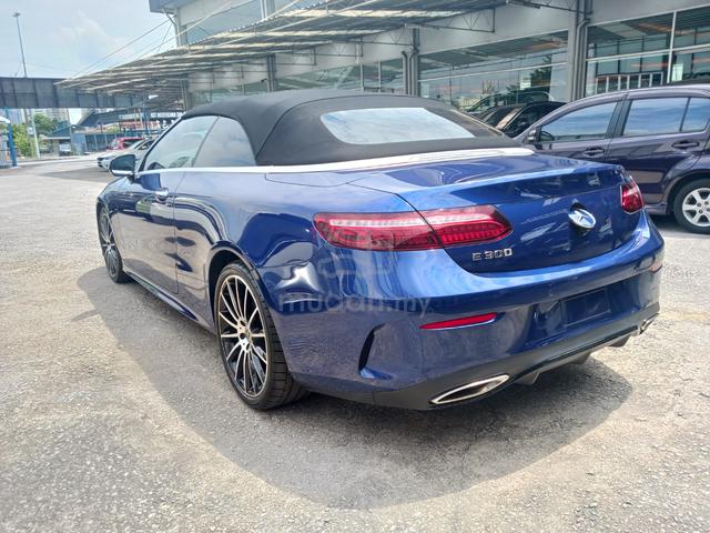 2021 Mercedes Benz E300 CABRIOLET 2.0L (A)19k km🎉 - 5