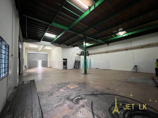 Semi D Warehouse Factory Cf Ready Jalan Meru Klang Strategic Location 1