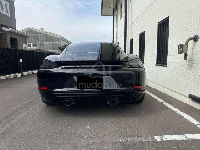 2021 Porsche CAYMAN 718 GTS 4.0 (A) - 4