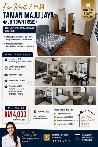 Pelangi Plaza Fully Furnished 6bed Nice House for Rent 1