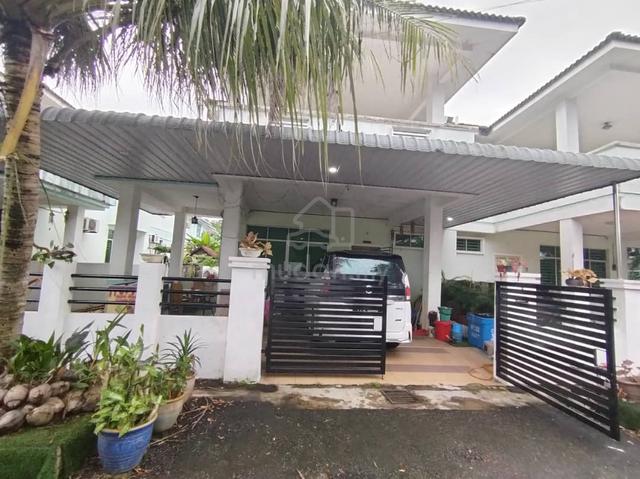 Double Storey Semi D House Taman Jawi Permai 1