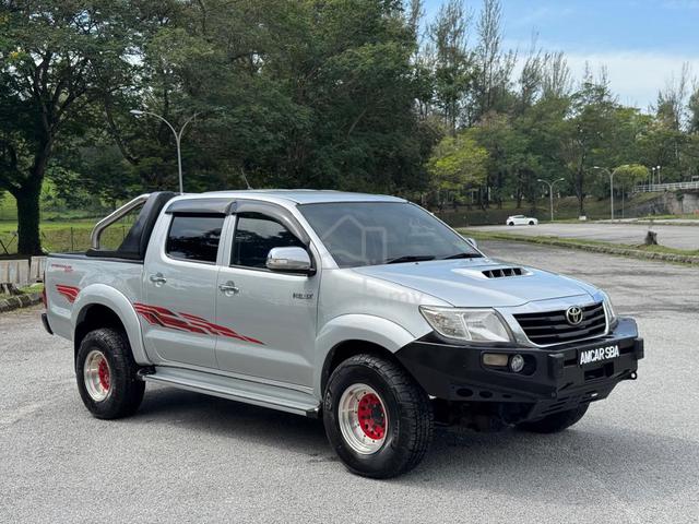 Toyota HILUX 2.5 G VNT (A) N*OFF ROAD [WARRANTY] - 4