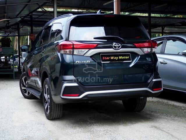 Toyota Rush 1.5 (S) 2019 #TIP TOP CONDITION - 4