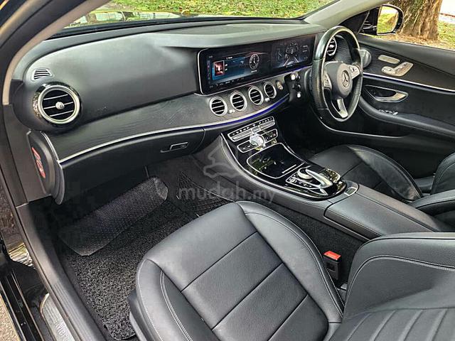 NOV 2017 MERCEDES E250 (A)W213 Local 9G AV 1 Owner - 5