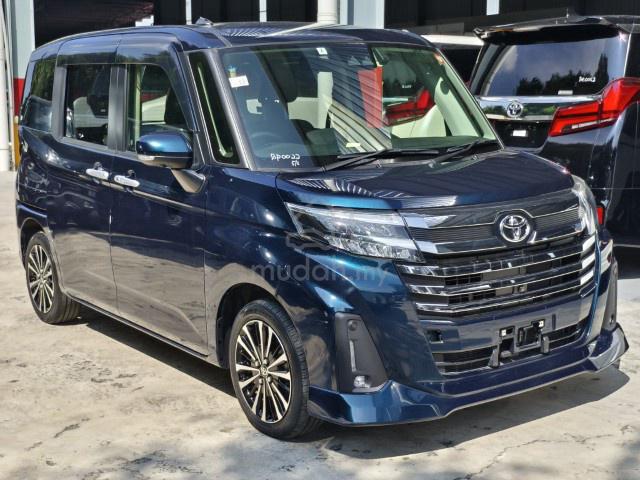 Toyota ROOMY 1.0 CUSTOM G-T 2022 - 3
