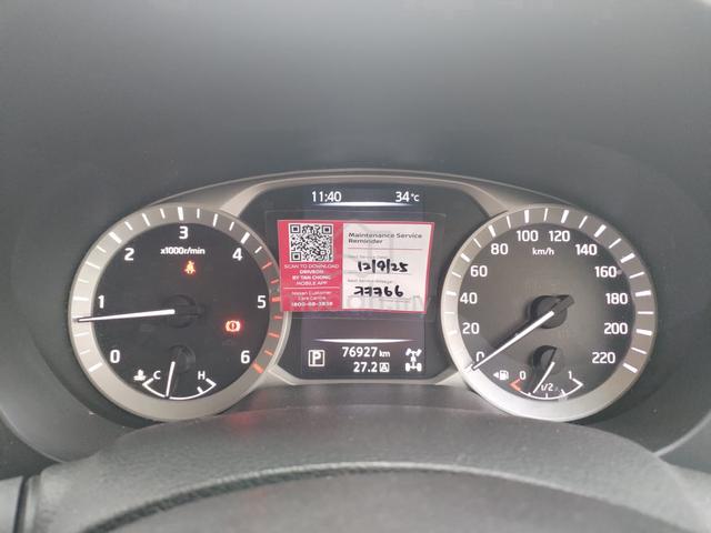 2019 Nissan NAVARA 2.5 VL FULL SERVICE RECORD - 2