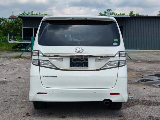[2013/2016] Toyota VELLFIRE 2.4 Z FACELIFT (A) - 5