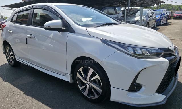 2022 Toyota YARIS 1.5 E AEROKITS FL (AT) (HATCH)🤍 - 3