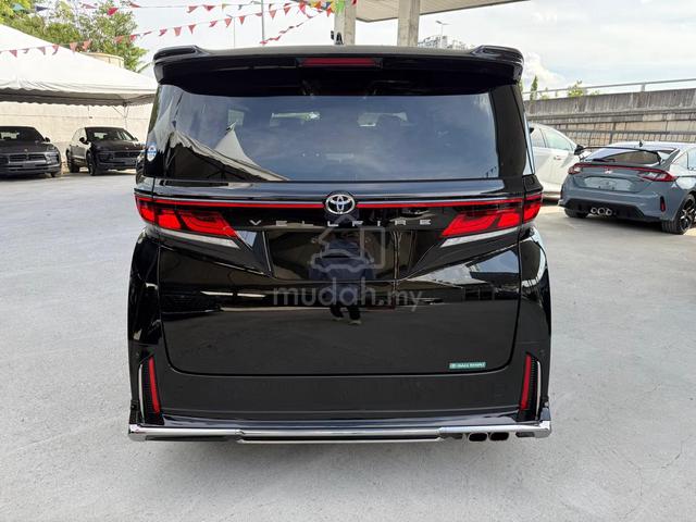 2024 Toyota VELLFIRE 2.4 Z PREMIER FULL LOADED 5/A - 4