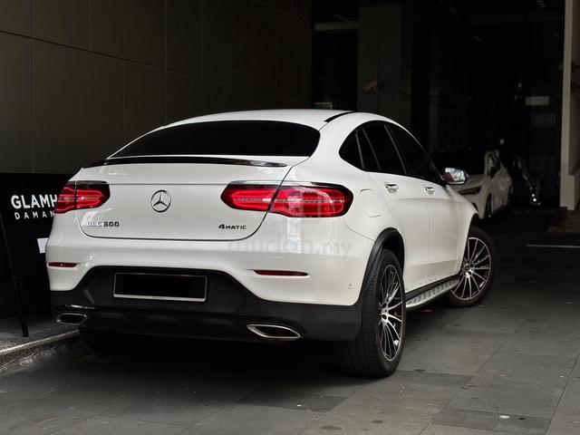 2019 Mercedes Benz GLC300 COUPE 4MATIC AMG Line - 2