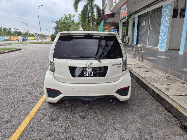 2016 Perodua MYVI 1.5 SE MY11 M600 FACELIFT (A) - 2
