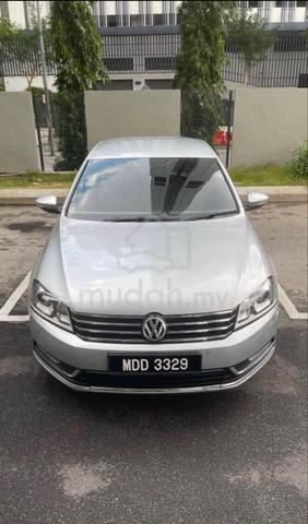 2012 Volkswagen PASSAT 1.8 TSI (CBU) (A) - 2