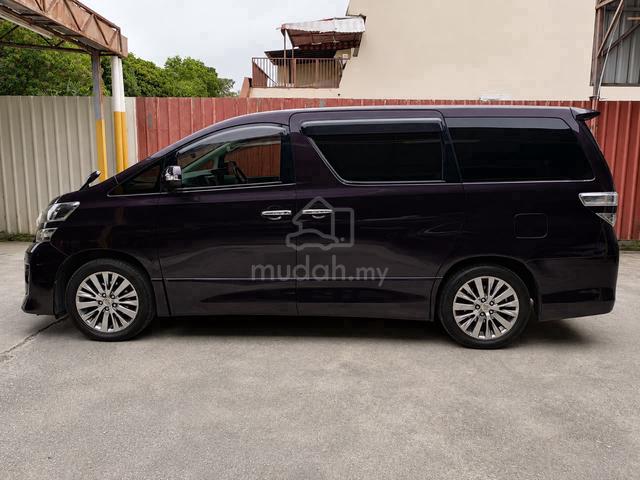 2013/18 Toyota VELLFIRE 2.4 ZGOLDENEYES LOAN KEDAI - 4