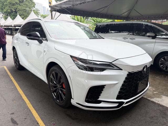 2023 Lexus RX350 2.4 F SPORT Grade 6A New Car Unrg - 1